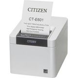 Citizen - CT-E601 - Bonprinter - Wit - USB - Snijder