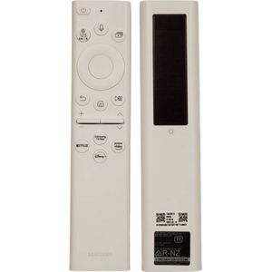 Originele Samsung BN59-01391B afstandsbediening - Wit - Oplaadbaar via USB-C of Zonlicht