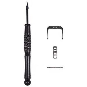 Garmin Kit, Buckle vervanging, Vivosmart 3 S00-01018-00, W125648287 (Vivosmart 3 S00-01018-00, vivosmart, zwart, roestvrij staal, montagekit)