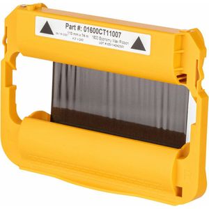 Zebra - Thermisch Transfer Lint - Wax/Resin - 110mm - 74m