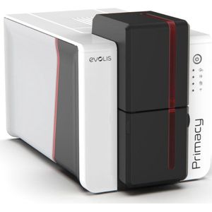 Evolis Primacy 2 Duplex Expert - Plastikkartendrucker - Farbe - Duplex - dye sublimation/thermal resin rewritable - CR-80 Card (85,6 x 54 mm) - 300 x 1200 dpi bis zu 170 Karten/Stunde (Farbe) - Kapazität: 100 Karten - USB, LAN (PM2-0025-E)