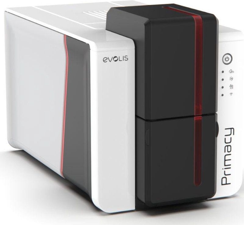 Evolis - Primacy 2 - Dubbelzijdige Kaartprinter - Zwart - Kunststof