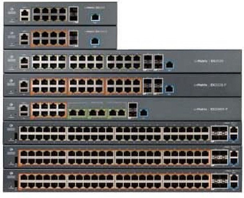 Cambium Networks - EX2052 - Netwerkschakelaar - Zwart - 48 Havens