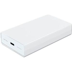 Microconnect PoE Adapter - 60W - USB-C - Fast Ethernet - Wit