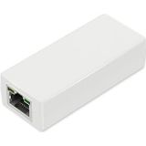 MicroConnect - 10W PoE Adapter - Netwerkadapter - Wit - USB-C, RJ45/LAN
