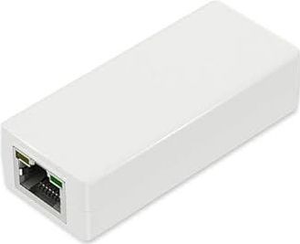 MicroConnect - 10W PoE Adapter - Netwerkadapter - Wit - USB-C, RJ45/LAN