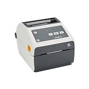 Zebra - ZD421d - Labelprinter - Grijs - Wit - 203 dpi - USB, BT, LAN