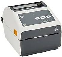 Zebra - ZD421d - Labelprinter - Grijs - Wit - 203 dpi - USB, BT, LAN