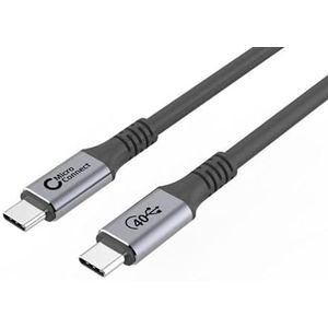 Microconnect Premium USB4 USB-C kabel 2 m merk