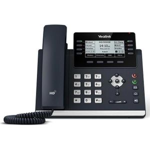 Yealink SIP-T43U IP telefoon Grijs 12 regels LCD Wifi