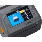 Zebra - ZD621d - Labelprinter - Grijs - 203 dpi - USB, RS232, LAN, BT, WLAN