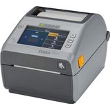 Zebra - ZD621d - Labelprinter - Grijs - 203 dpi - USB, RS232, LAN, BT, WLAN