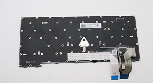 Lenovo - 5N21D67970 - Toetsenbord - Zwart - Met Achtergrondverlichting