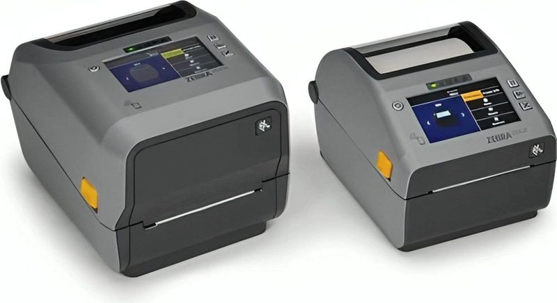 Zebra - ZD621d - Labelprinter - Grijs - 12 dots/mm (300 dpi)