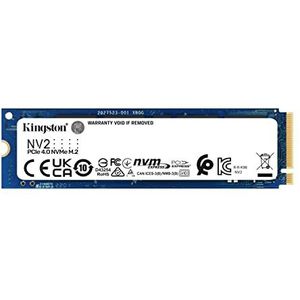 kingstontechnology Kingston NV2 NVMe PCIe 4.0 interne SSD 1TB M.2 2280 -SNV2S/1000G