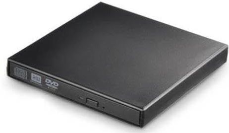 CoreParts USB2.0 Draagbare Slimme DVD/CDRW, Optische drive, Zwart