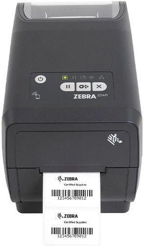 Zebra - ZD400 - Labelprinter - Zwart - Thermisch