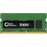 CoreParts - RAM Geheugenmodule - 16 GB - Modelspecifiek - Groen