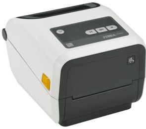 Zebra - ZD421t - Labelprinter - Grijs, Wit - USB, BT, LAN