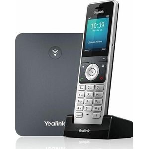 Yealink W76P IP telefoon Grijs 20 regels TFT
