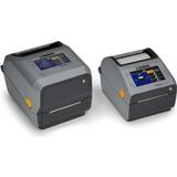 Zebra - ZD621 - Labelprinter - Grijs - Bedraad & Draadloos - 300 x 300 DPI