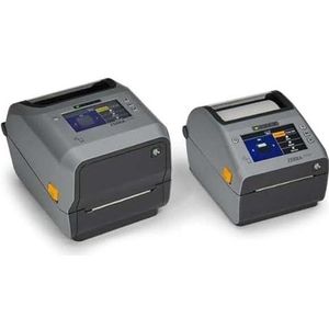 Zebra - ZD621 - Labelprinter - Grijs - Bedraad & Draadloos - 300 x 300 DPI