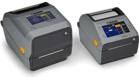 Zebra - ZD621 - Labelprinter - Grijs - Bedraad & Draadloos - 300 x 300 DPI