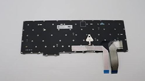 Lenovo - 5N21D93712 Toetsenbord - Zwart - Met Achtergrondverlichting