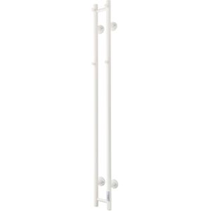 Elektrische Radiator TVS ELDO 2 Wit met Timer 140x13.5 cm