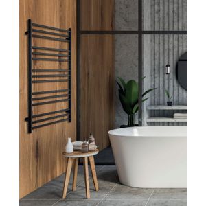 TVS Design Pivo handdoekradiator zwart 230W 99x50cm