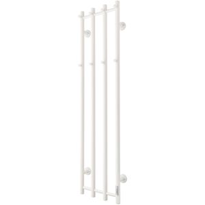 TVS Design Eldo 4 elektrische radiator rond wit 120W 140x34,5cm