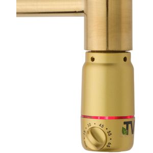 TVS Design - Plus - Verwarmingselement - Geborsteld Goud - 300 Watt