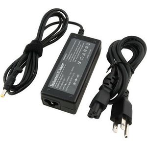 HP AC-adapter 65W (65 W), Voeding voor notebooks, Zwart
