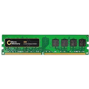 MicroMemory 1GB DDR2 667Mhz 1GB DDR2 667MHz geheugenmodule - geheugenmodule (1 GB, 1 x 1 GB, DDR2, 667 MHz)