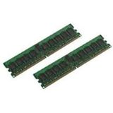 CoreParts - MMG1065 - RAM Geheugen - Groen - 2 x 1GB