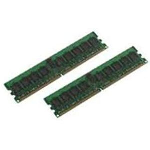 CoreParts - MMG1065 - RAM Geheugen - Groen - 2 x 1GB