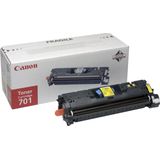 Canon 701 Tonercartridge - Geel / HC