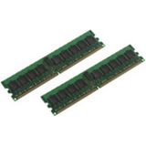 CoreParts - DDR2 Geheugenmodule - 2 x 1GB - ECC - Groen
