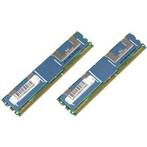 MicroMemory 2 GB (2 x 1 GB) DDR2-2 GB, DDR2, 667 MHz DDR2 Geheugen ()