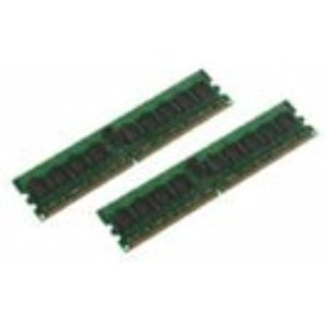 CoreParts MMD0075/4GB (2 x 2GB, 667 MHz, DDR2 RAM, DIMM 288 pin), RAM, Groen