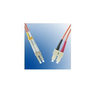 ▸25m LC LC PC SC/PC LWL-kabel OM4 LC, PC SC/APC violet – LWL-kabel (25 m, OM4, LC, PC, SC/APC, stekker op stekker, stekker, violet).