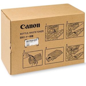 Canon - Afvaltonerbak - Printeraccessoire - Zwart - Compatibel met Canon-systeem