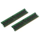 CoreParts - S26361-F3072-L522 - RAM Geheugen - Groen - 2 x 1GB