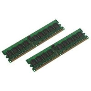 CoreParts - S26361-F3072-L522 - RAM Geheugen - Groen - 2 x 1GB