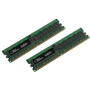 CoreParts Dual Rank kit geheugenmodule GB (Dl145 g3, 1 x 4GB), RAM Modelspecifiek, Groen