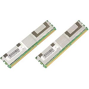 CoreParts DDR2 8 GB: 2 4 GB (2 x 4GB, 667 MHz, DDR2 RAM, FB-DIMM 240 pin), RAM, Groen