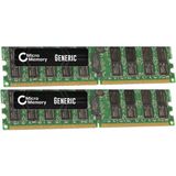 CoreParts - DDR2 RAM Geheugen - 8 GB - Groen - Modelspecifiek