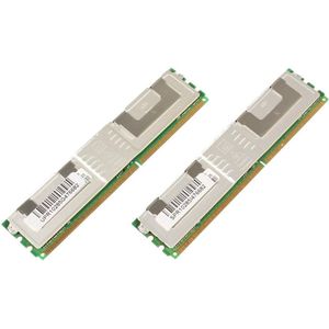 CoreParts - DDR2 - RAM Geheugen - 4 GB - Groen