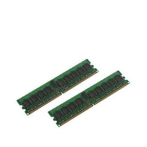 CoreParts MicroMemory (2 x 2GB, 667 MHz, DDR2 RAM, DIMM 288 pin), RAM, Groen