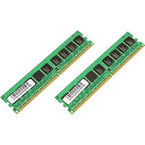 CoreParts - MicroMemory - RAM - Groen - 2 x 2GB